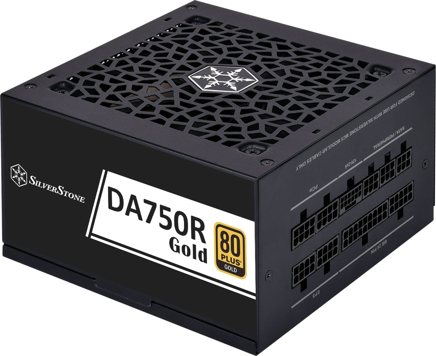 Zasilacz SilverStone DA750R Gold 750W (SST-DA750R-GMA)