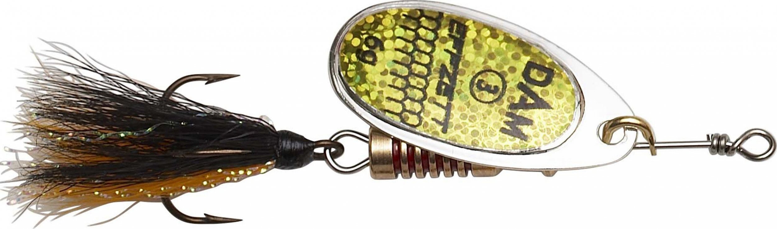 EFFZETT Błystka obrotowa DAM Effzett Standard Dressed