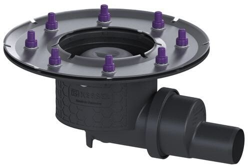 PRACTICUS KORPUS WPUSTU DN50 ODPL.BOCZNY