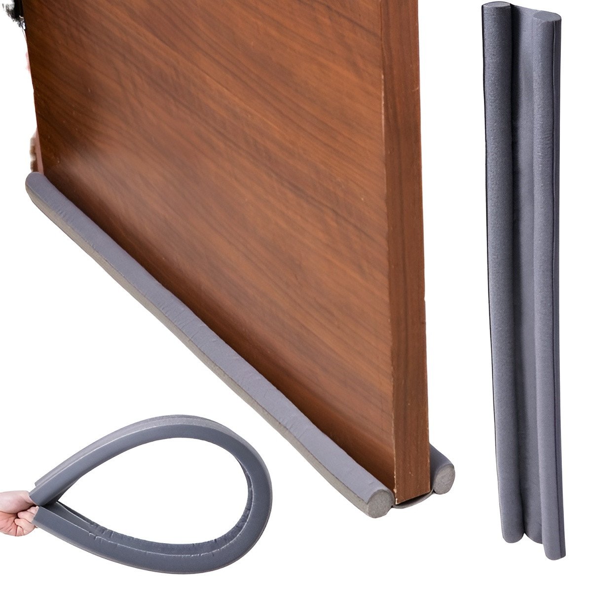 USZCZELKA ANTYPRZECIĄGOWA NA PRZECIĄG POD DRZWI