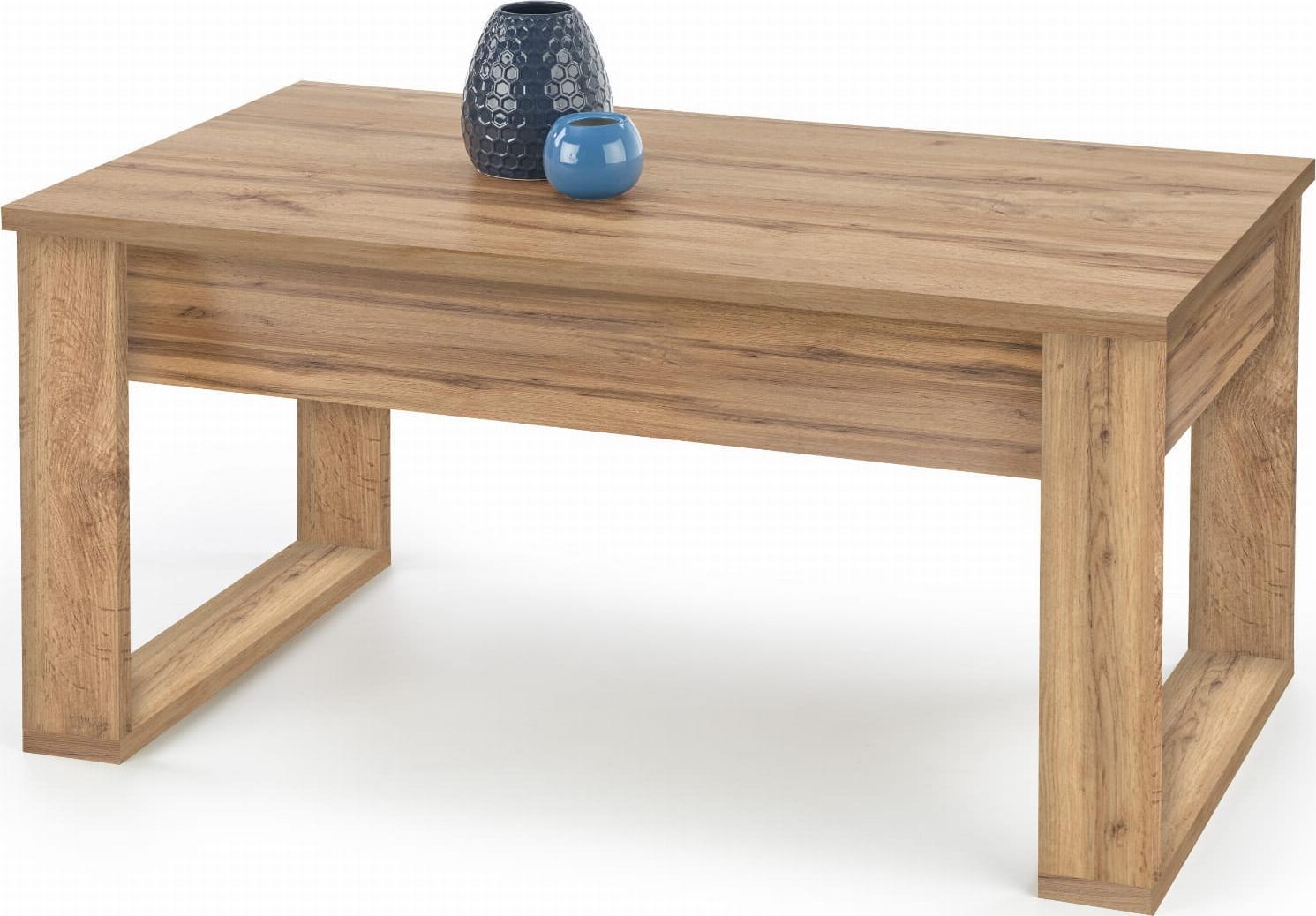 Halmar WNĘTRZARSKIE NEA ława kolor dąb wotan (1p=1szt)