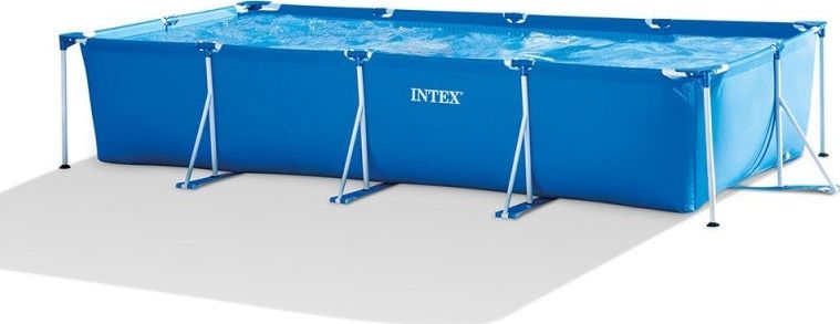 Intex Basen stelażowy Rectangular Frame 450x220cm (28273)