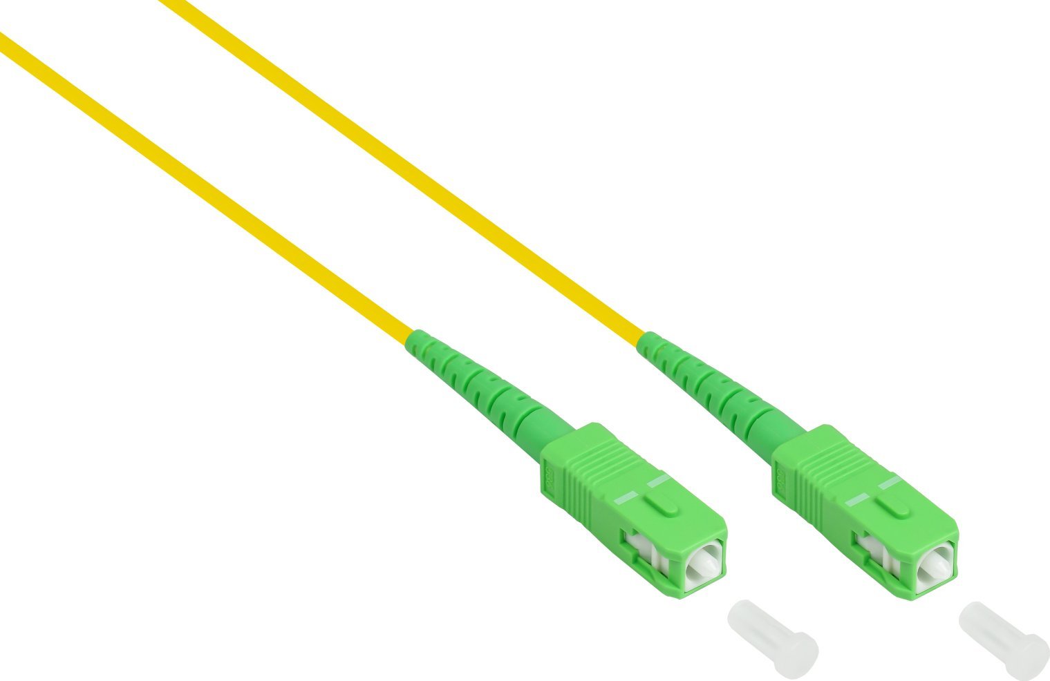 Good Connections Patchkabel LWL Simplex OS2 Singlemode LC/SC 15m