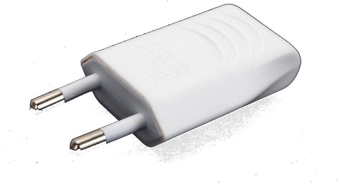 PLUG EURO KF-GRC-1 WHITE