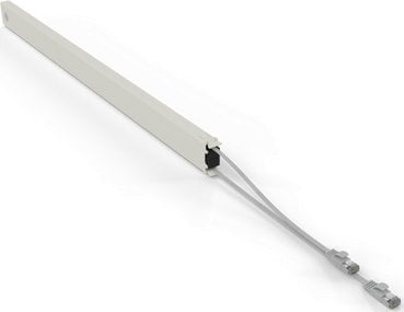 PATCHBOX CONE46STPSL kabel sieciowy Szary 2,5 m Cat6a U/FTP (STP)