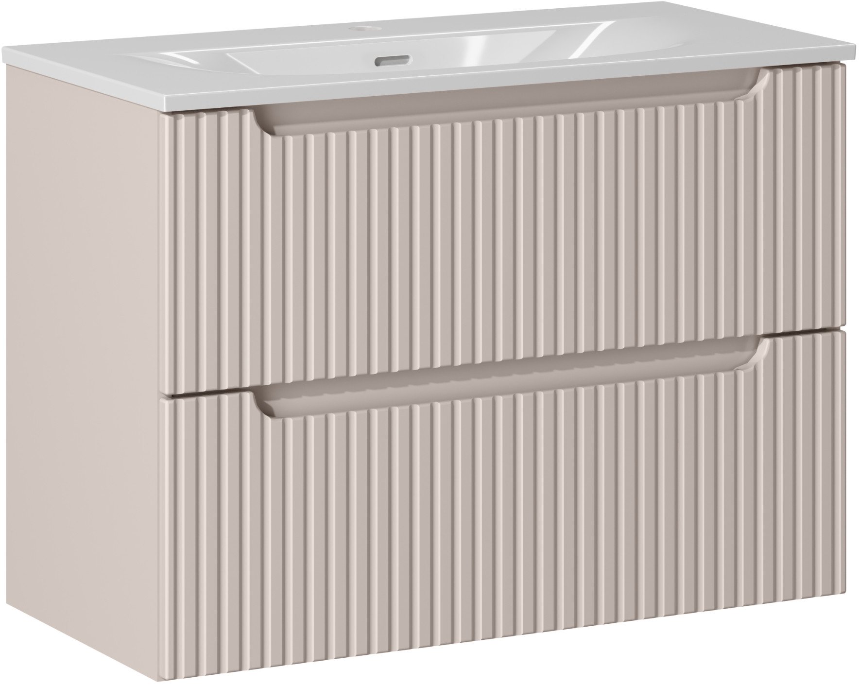 Zestaw meblowy 80cm z umywalką meblową SKY