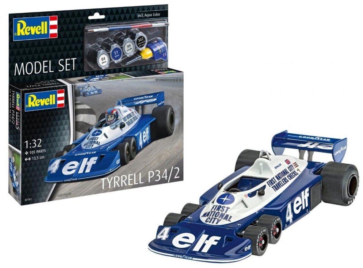 Model Set - Tyrrell P34/2