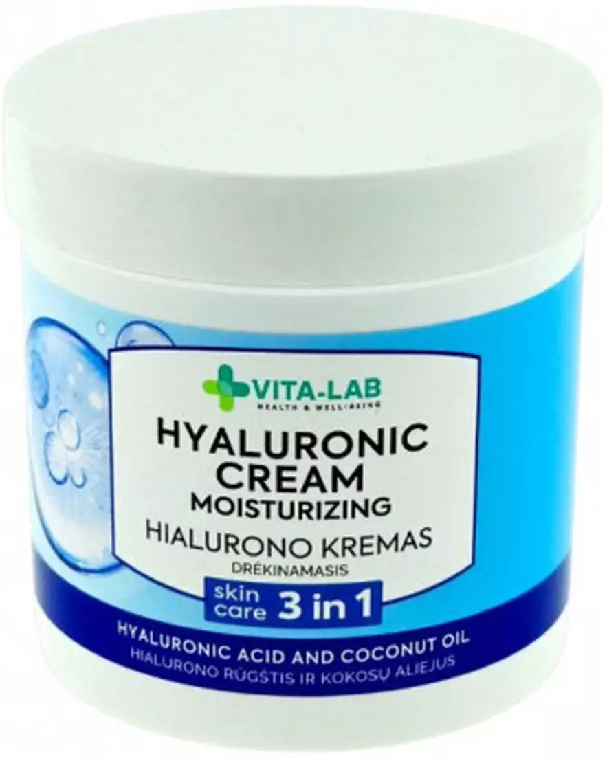 Vita-Lab Hialuronowy krem nawilżający 3 w 1 250ml