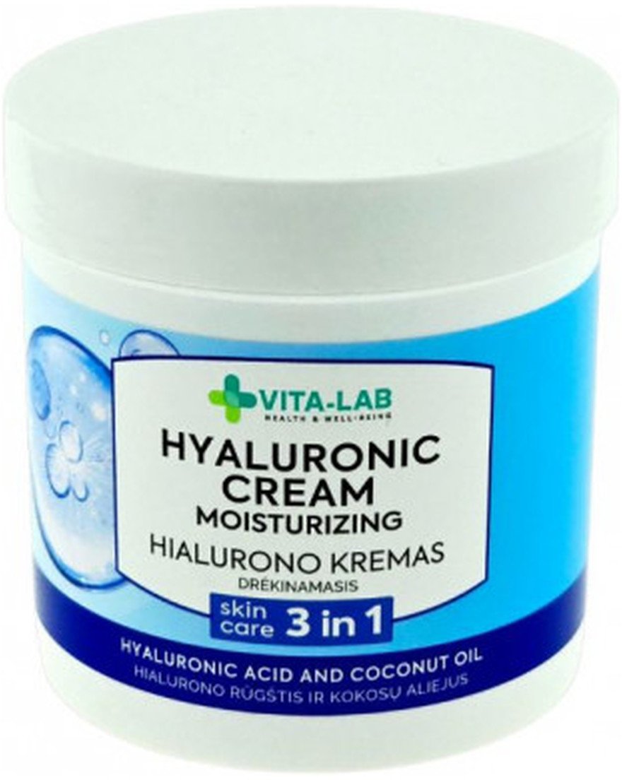 Vita-Lab Hialuronowy krem nawilżający 3 w 1 250ml