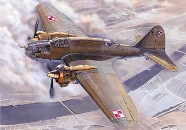 Mirage PZL37 A Łoś Bomber (48131)