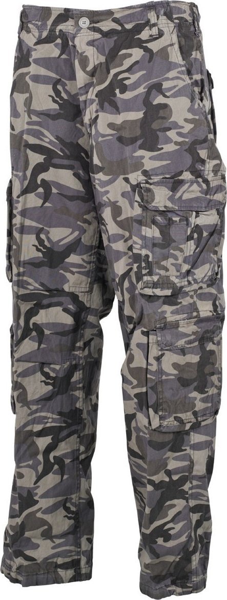 MFH SPODNIE CARGOHOSE ''DEFENSE'' COMBAT-CAMO XS