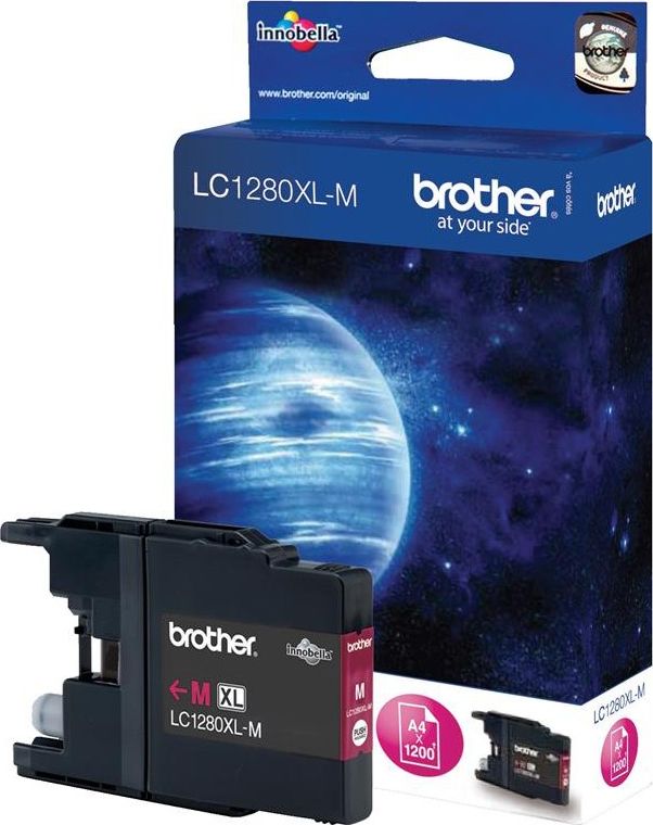 Tusz Brother Brother Tusz LC1280XL Magenta 1200 stron