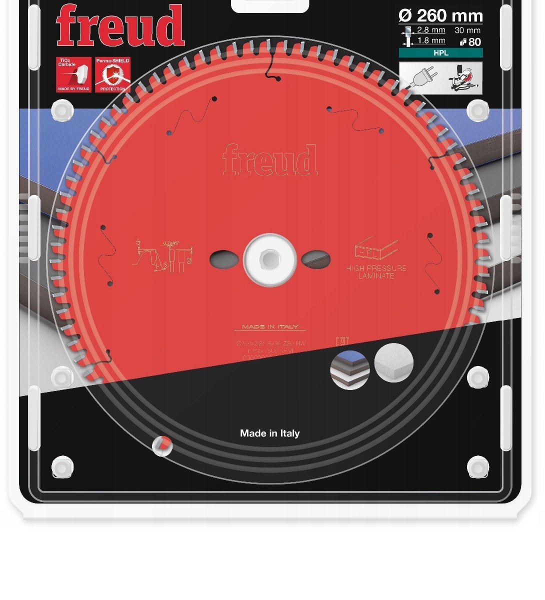 TARCZA PILARSKA FP TR B 260x30x80