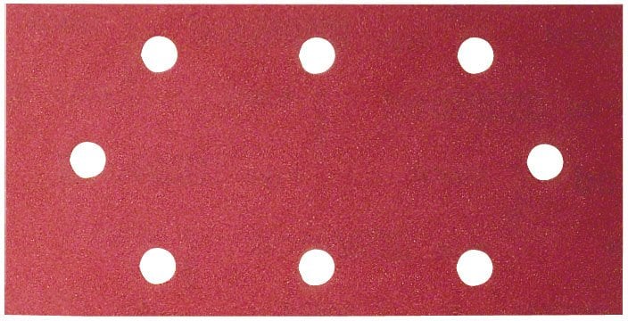 Bosch DIY Arkusz ścierny 93x230 mm G80 8 otworów