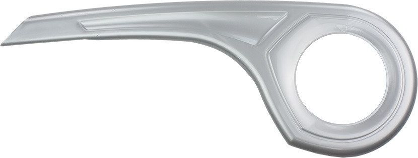 Romet Osłona łańcucha Kometa do korby 38 zębów szara z uchwytem uniwersalny