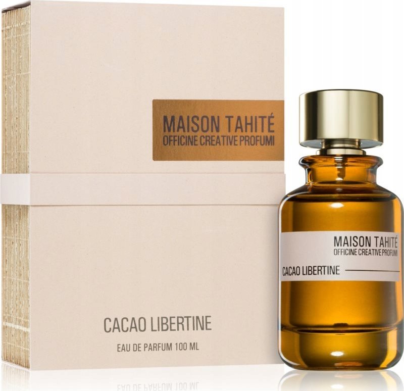 MAISON TAHITE Cacao Libertine EDP spray 100ml