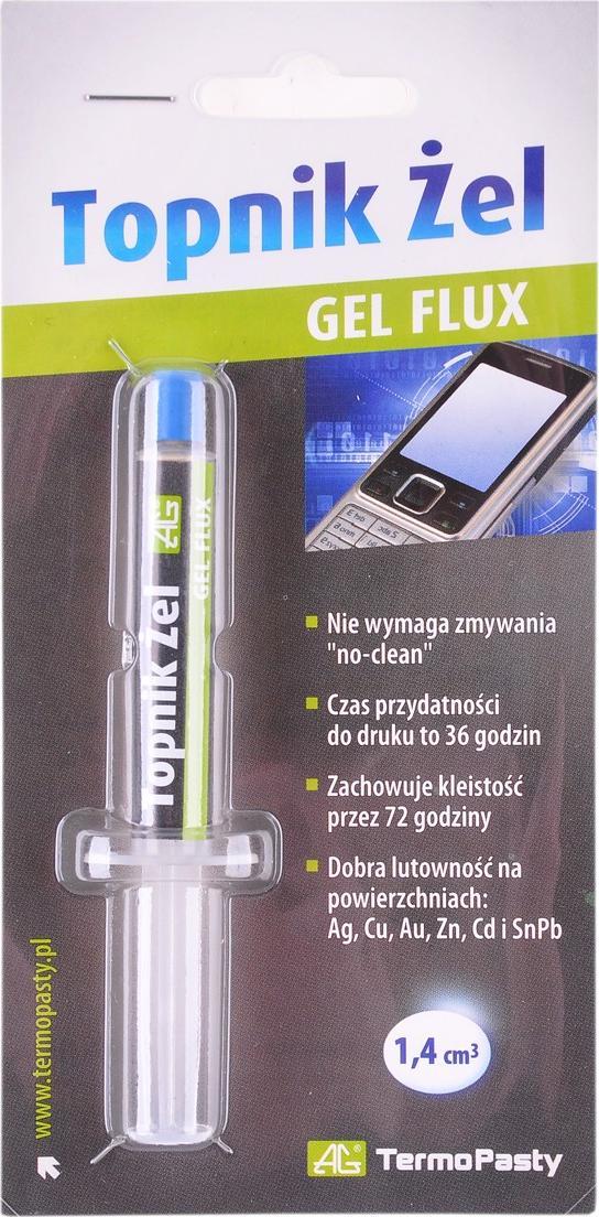 AG TermoPasty Topnik Żel 1.4cm3 AG (GEL-FLUX) AGT-047