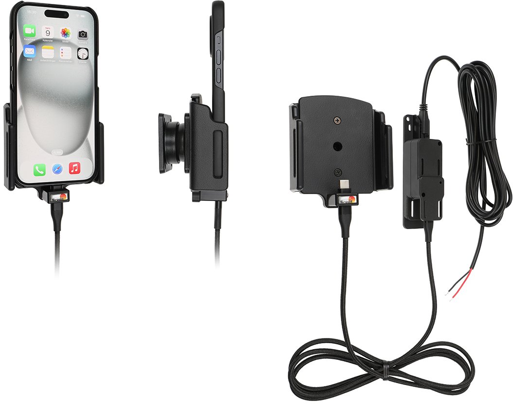 Brodit Halter aktiv iPhone 17/17 Pro Molex verstellbar