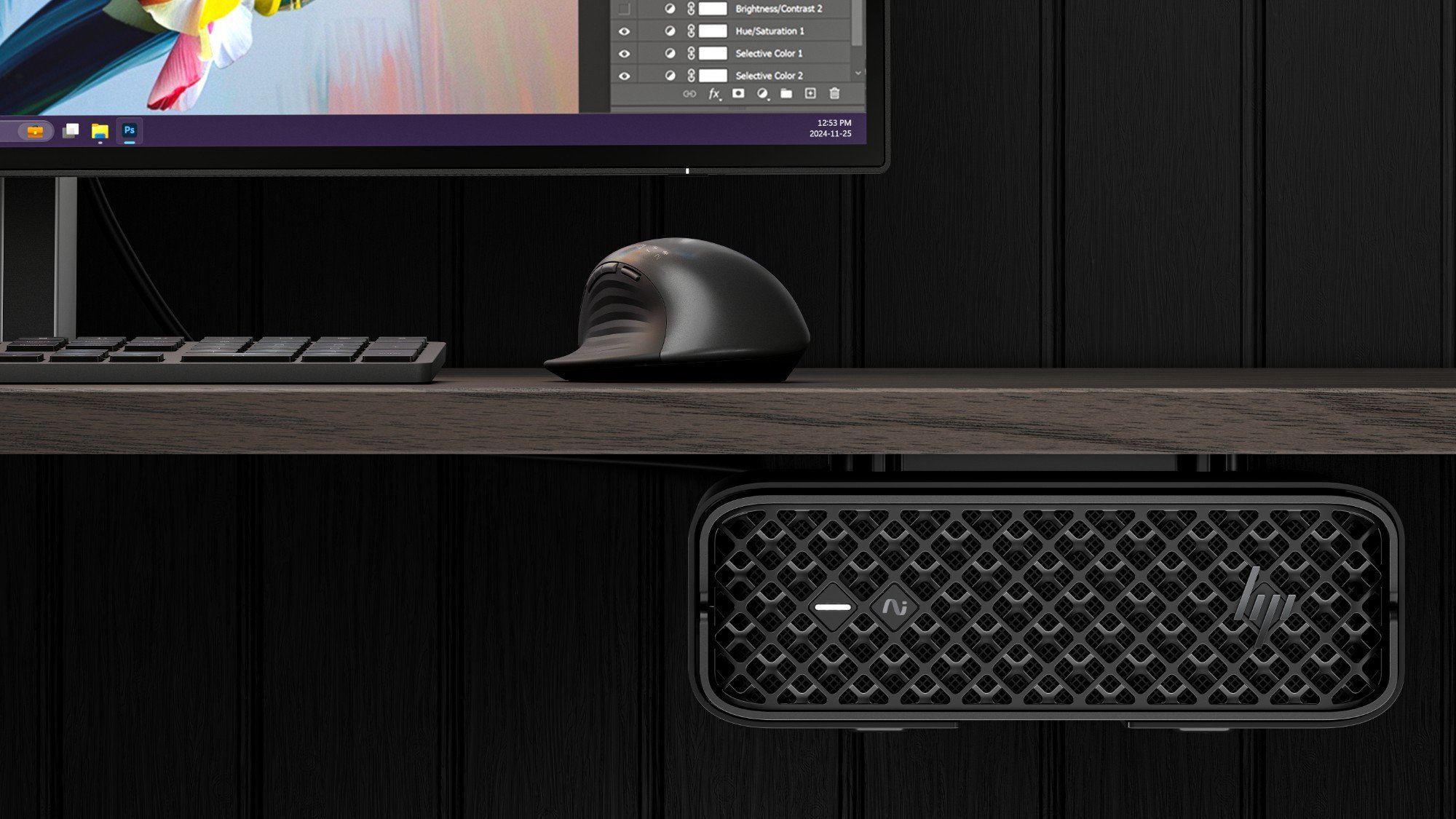 HP Z2 Mini G1i Intel Core Ultra 7 265 32GB 1TB/SSD NVIDIA RTX A1000 8GB W11P 3J Gar (DE)