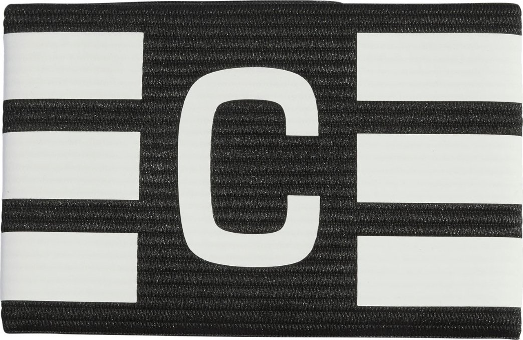 Opaska kapitana adidas Tiro L AB czarno-biała KA7685 Dorośli M/L