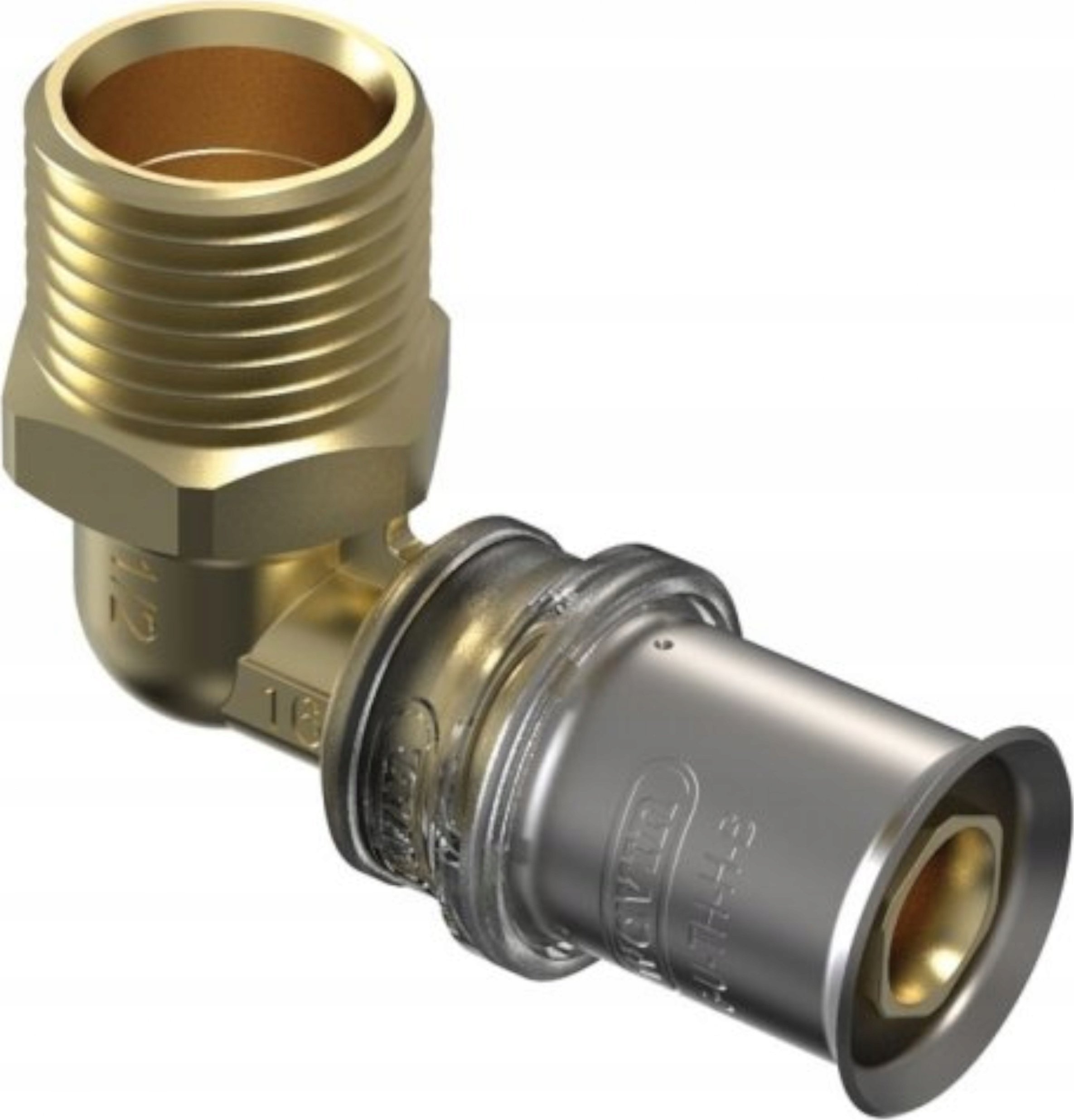 Wavin 4064213 KOLANO GZ 20X3/4 PEXAL TIGRIS M5 WAVIN // PX-W.KOGZ.20X3/4-M5