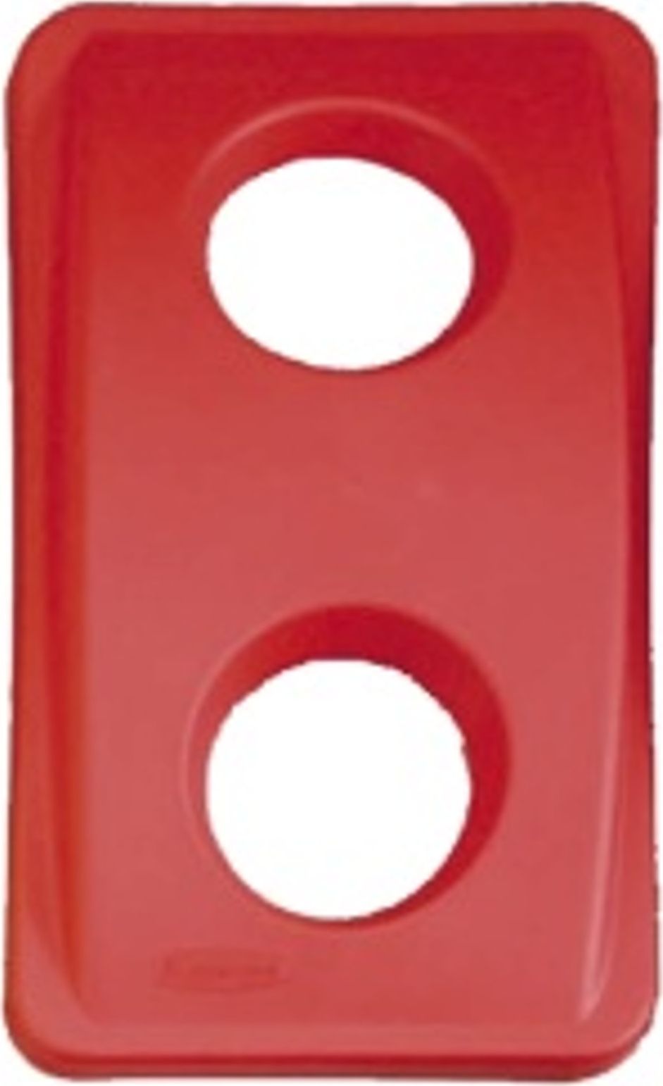 Kosz na śmieci Rubbermaid pokrywa do kosza czerwony (4829)