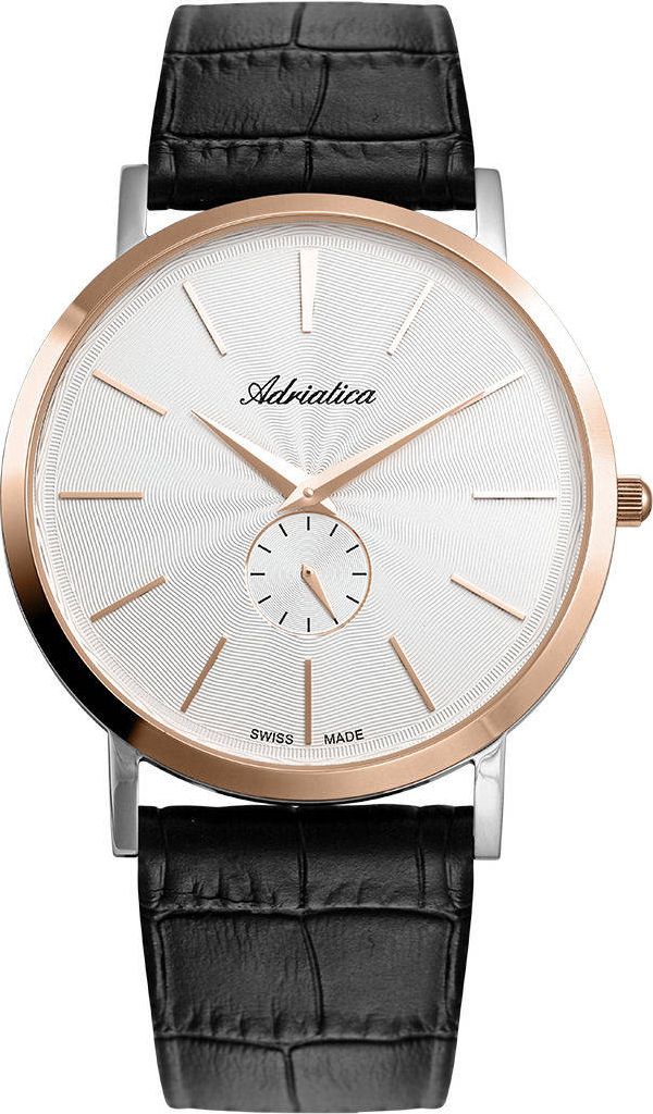 Zegarek Adriatica A1113.R213Q Męski Slim (10491)