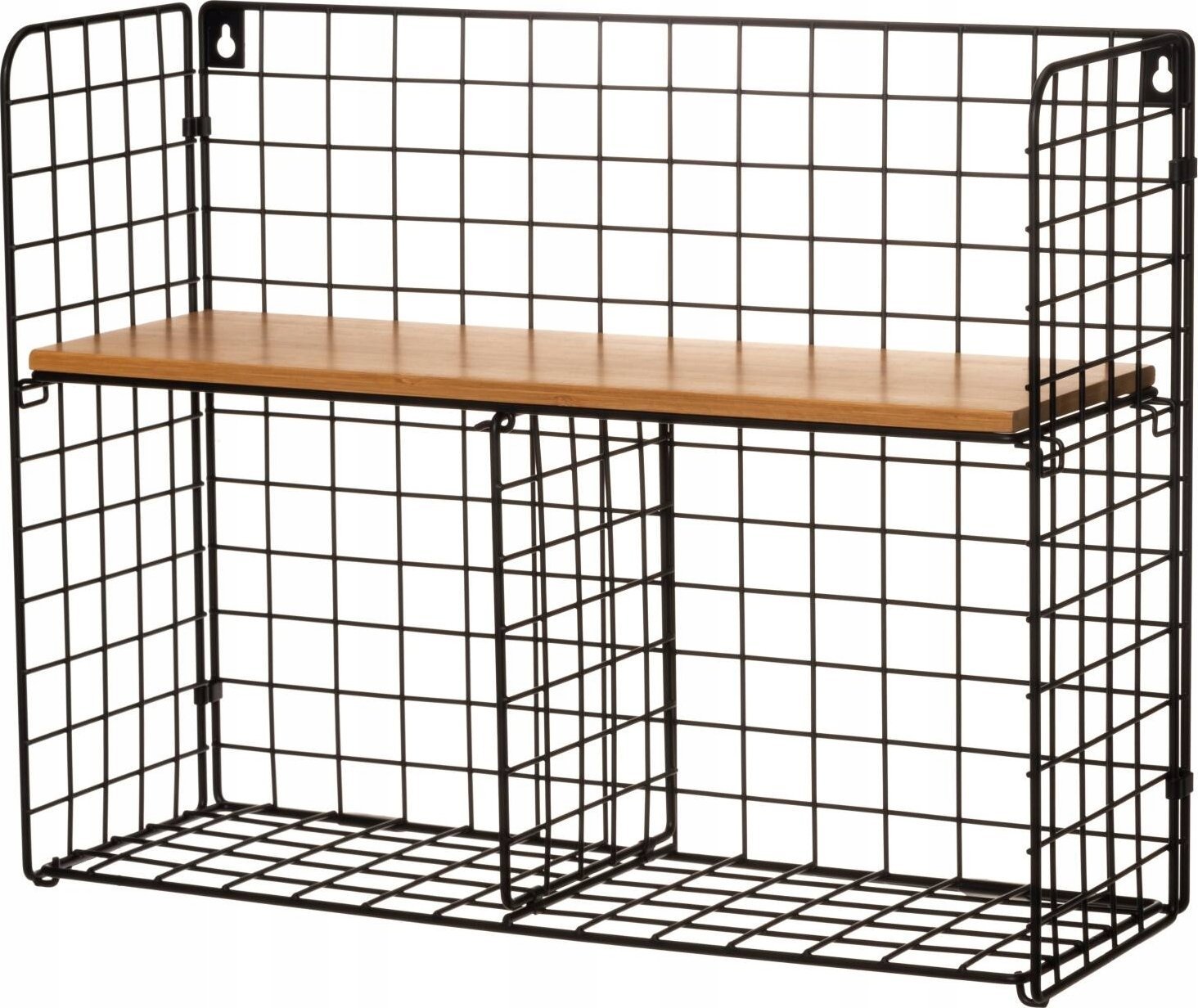 Metalowa półka biurowa 45 x 15,5 x 35,5 cm