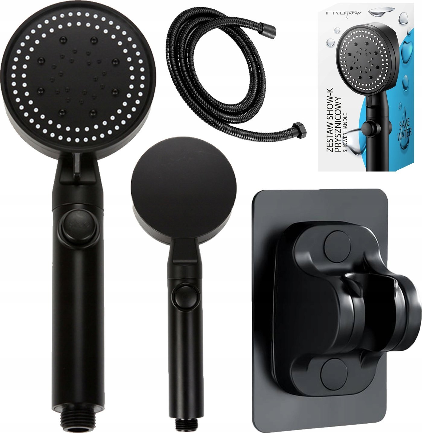 ZESTAW PRYSZNICOWY Z WĘŻEM SHOW-K