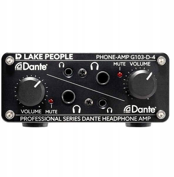 Lake People G103-D-4 - Wzmacniacz słuchawkowy