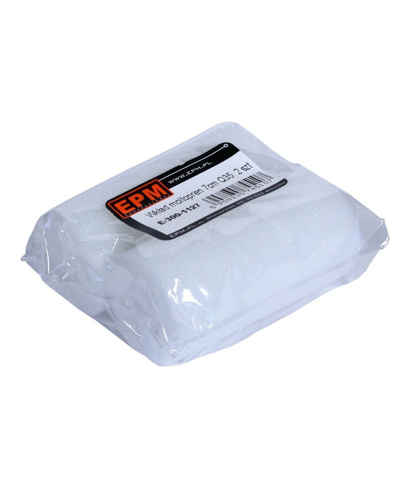 EPM Wałek malarski Moltopren 7cm zapas 2szt. (E-300-1127)