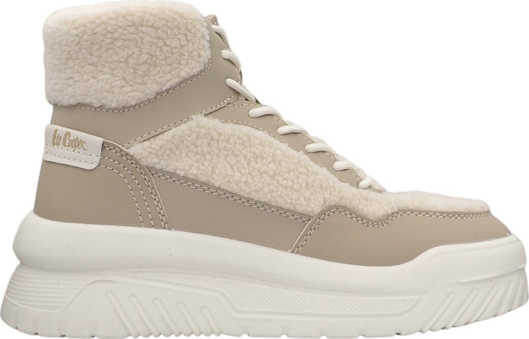 Buty damskie Lee Cooper beżowe LCJ-24-47-3146LA 41