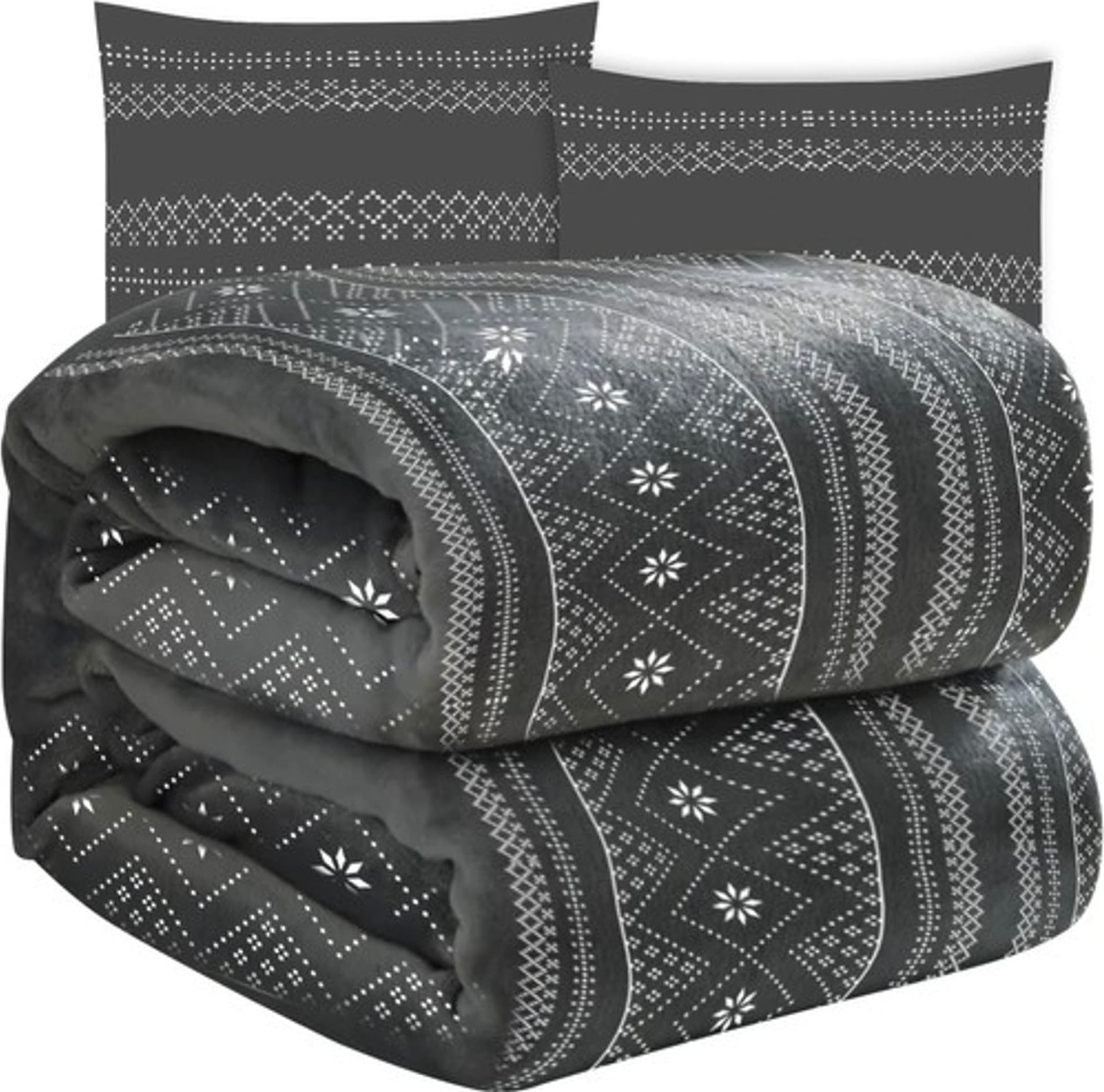 Ruhhy Koc 1,6x2m + 2x poszewka na poduszkę Ruhhy 22598