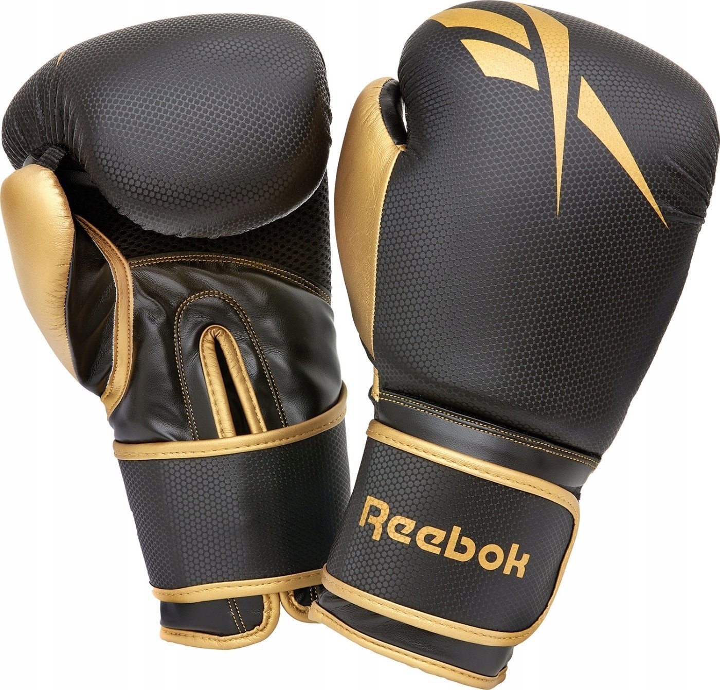 Boxing gloves REEBOK RSCB-11117GB-12 12oz gold/black