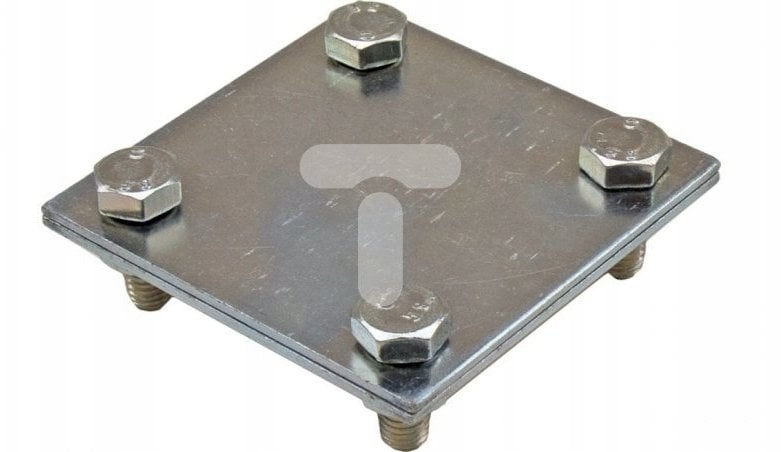 Złącze do bednarki B=40 mm (dwie płytki) KM12