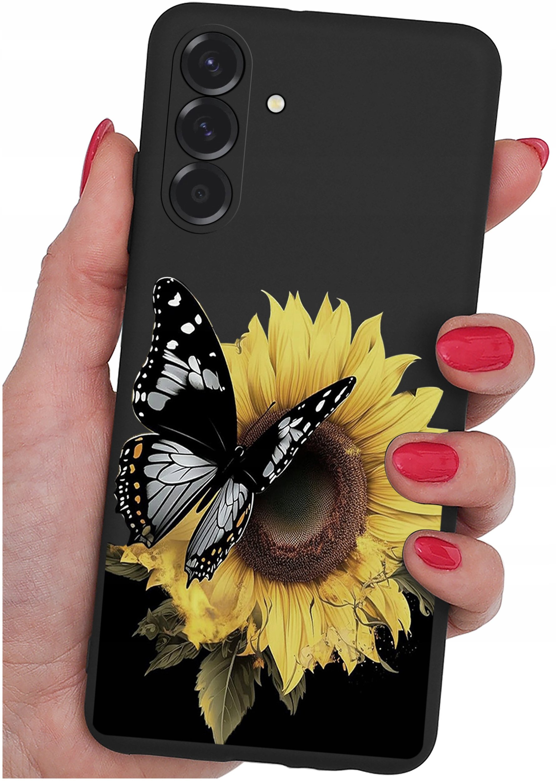 ETUI do Samsung A36 5G | WZORY | SILIKONOWE MATT CASE + SZKŁO 9H