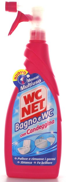 Płyn do łazienki Bagno con Candeggina 600ml - WC Net