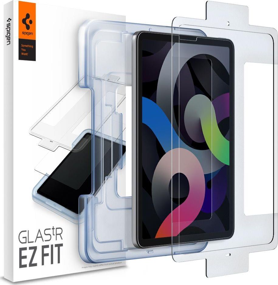 Spigen SZKŁO HARTOWANE SPIGEN GLAS.TR EZ FIT IPAD AIR 4 2020