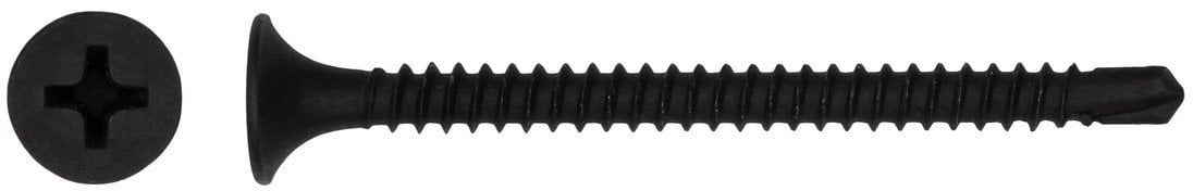 DRYWALL SCR MET 3.5X45 WITH DRL 25PCS O1