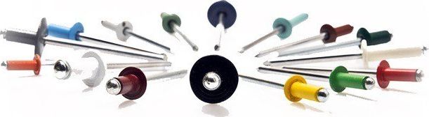 Unimet NIT ZRYWALNY ALUMINIOWO-STALOWY 3.2*8MM RAL 9005