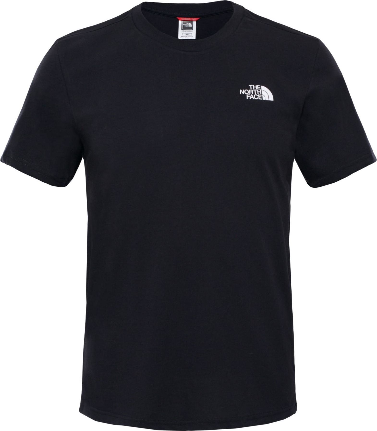 The North Face Koszulka męska Simple Dome Tee czarna r. XL (T92TX5JK3)