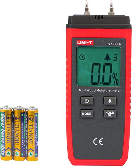 Blow 50-228# Miernik ut377a wilgotności drewna uni-t