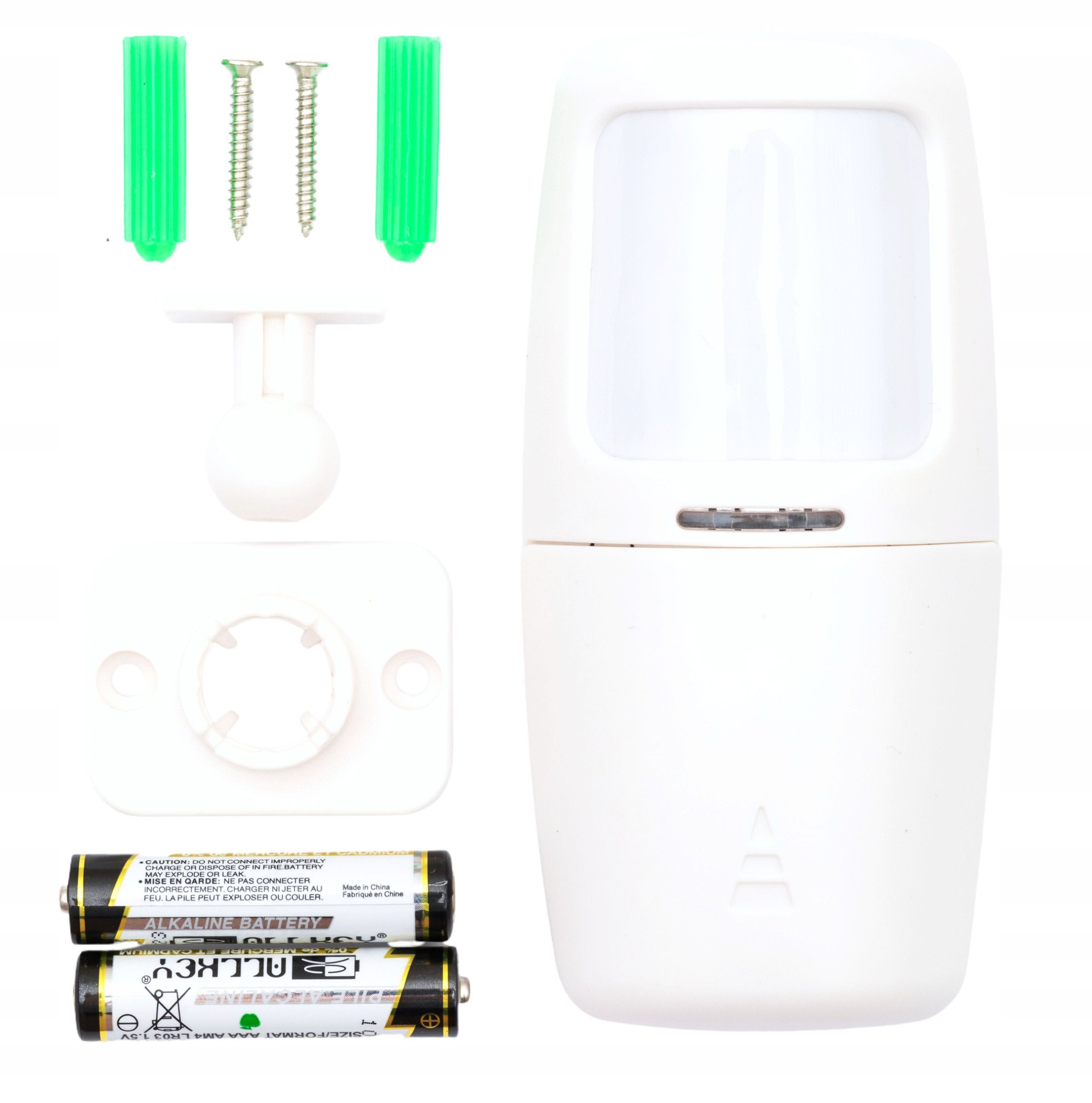 CZUJKA RUCHU PIR DO ALARMU GSM 433 BEZPRZEWODOWA