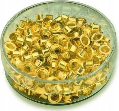 KW-TRIO Nity oczkowe KW-triO 09707 250szt