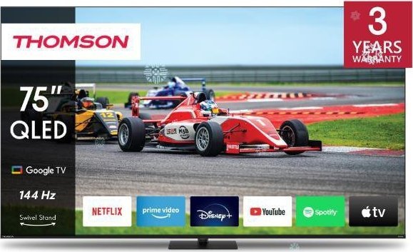 TV SET LCD 75" QLED 4K/75QG7C14 THOMSON