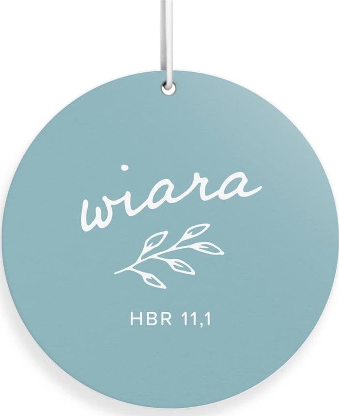 Zawieszka zapachowa - Wiara