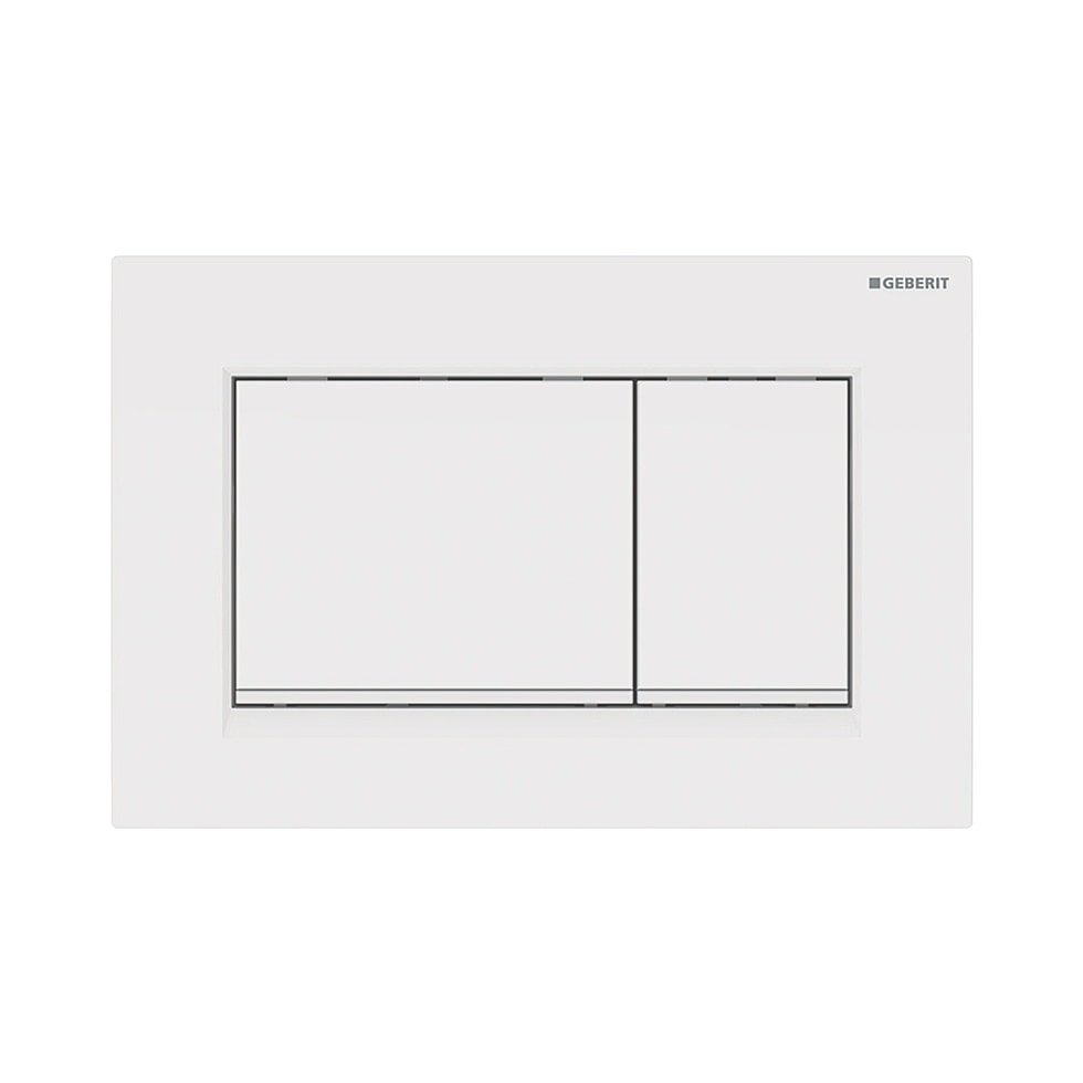 Przycisk spłukujący Geberit Sigma 30 do WC biały (115.883.11.1)