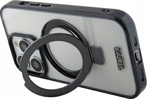 Tumi Tumi TUHMP15LSSFC iPhone 15 Pro 6.1" white/white hardcase Transparent Ring Stand Magsafe