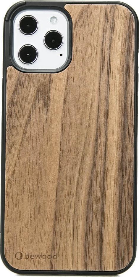 BeWood Drewniane Etui iPhone 12 Pro Max ORZECH AMERYKAŃSKI