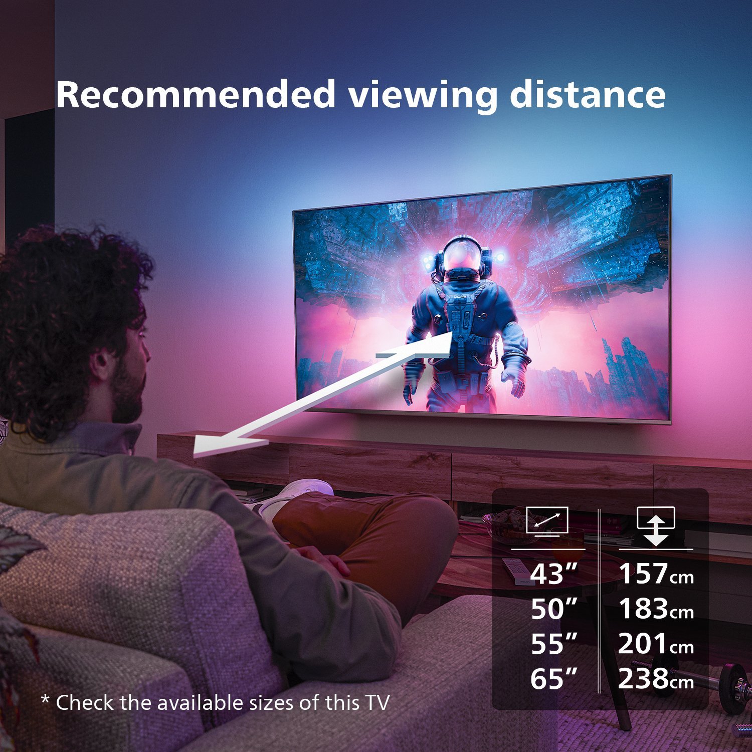 Telewizor Philips 50PUS8949/12 Telewizor 127 cm (50") 4K Ultra HD Smart TV Wi-Fi Antracyt, Szary